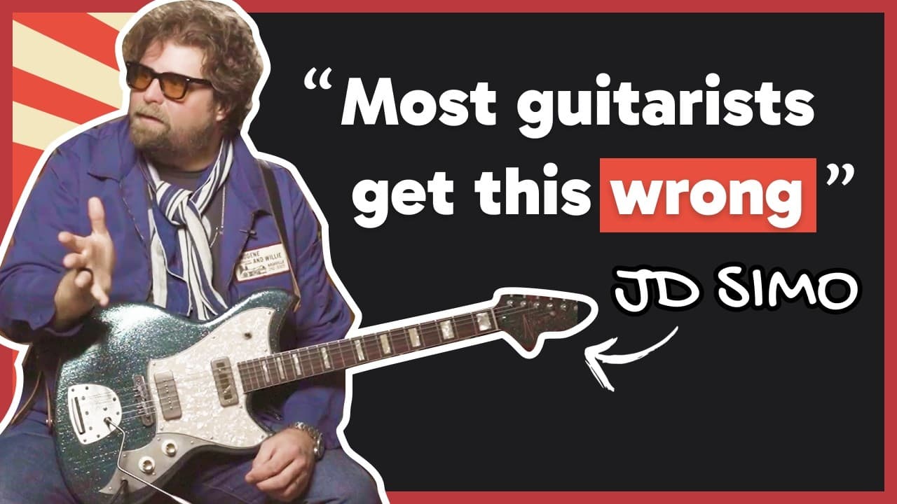 JD Simo on Feel, Tone, and Finding a Voice