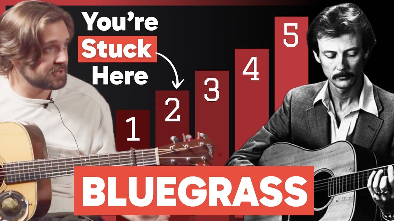 The Five Levels of Bluegrass Guitar, Through the Eyes of Shaun Richardson