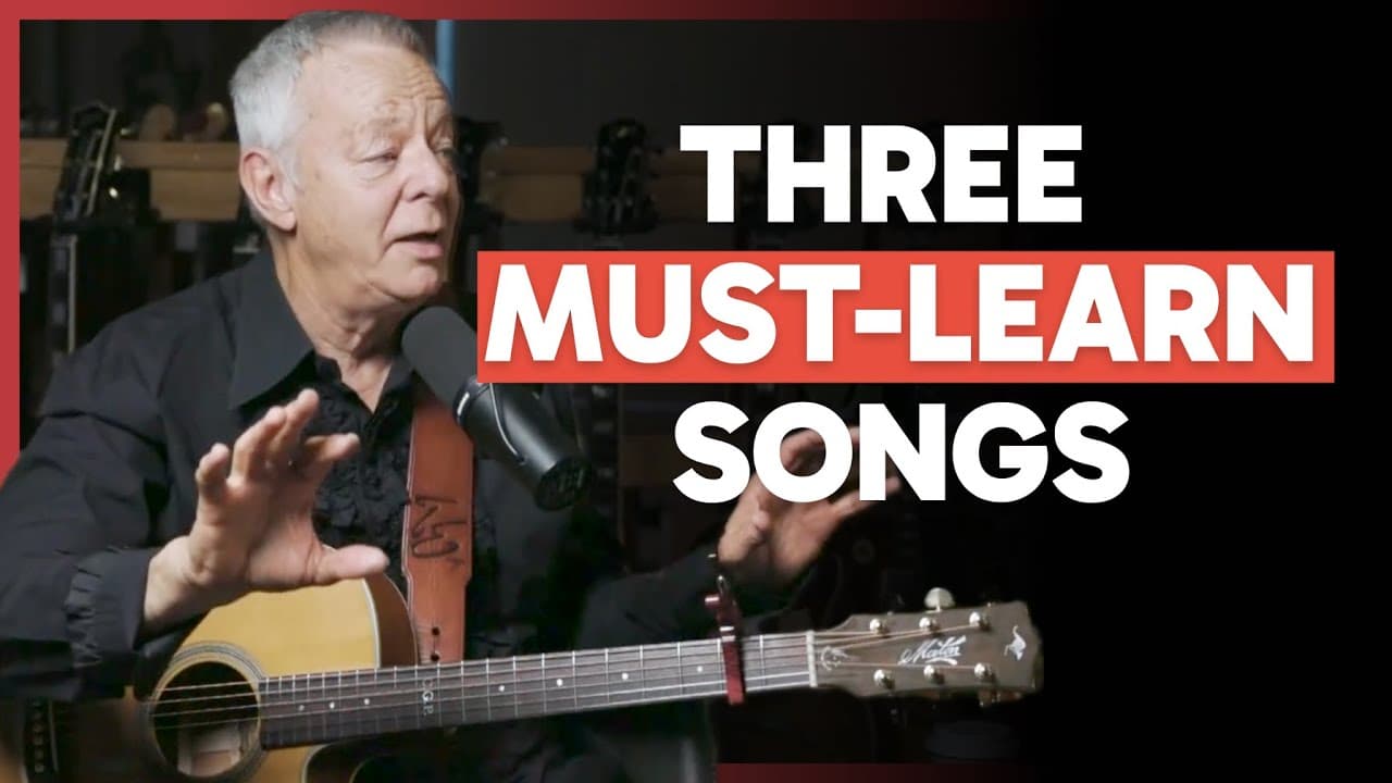 Tommy Emmanuel on Inspiration, Honesty, and Playing Without Fear