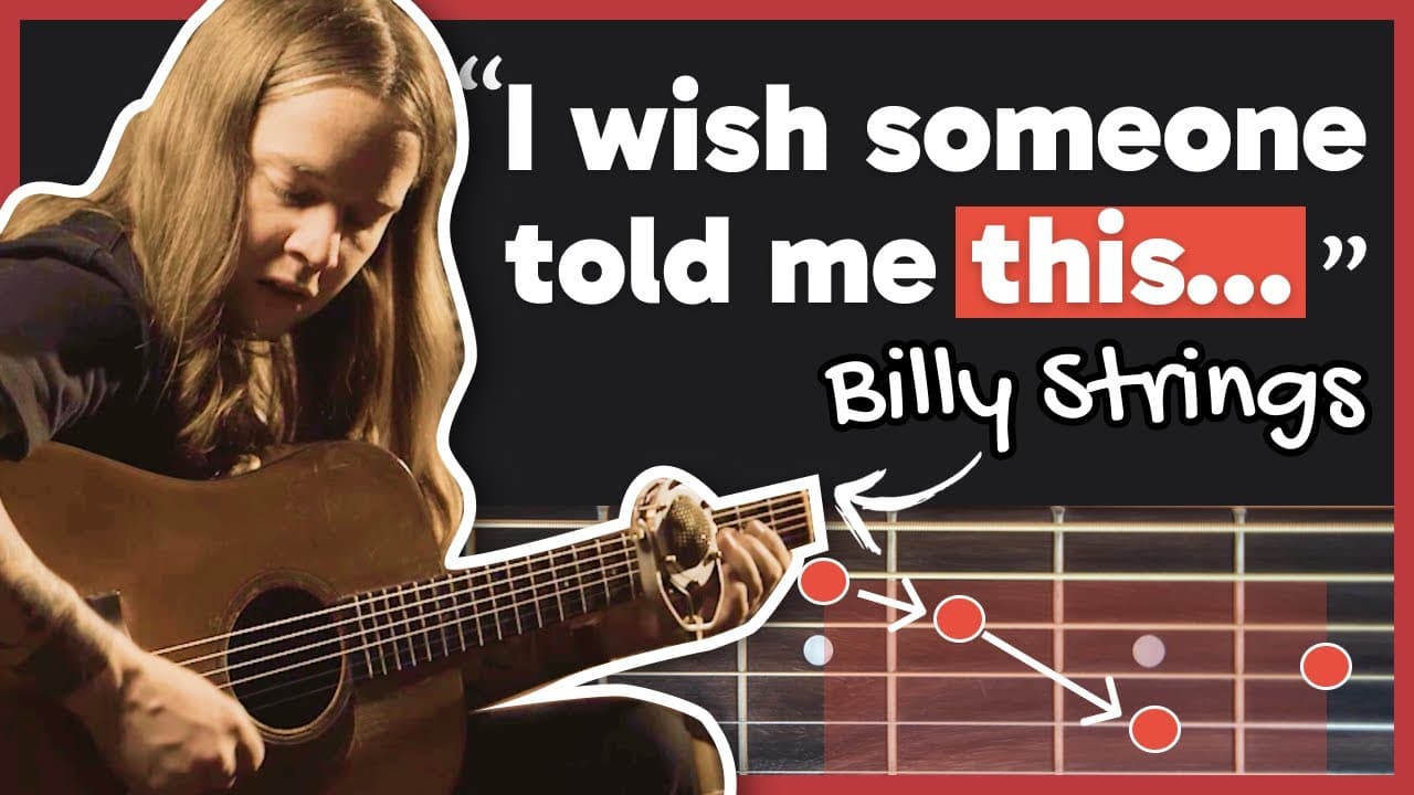 Billy Strings talks about Sonora
