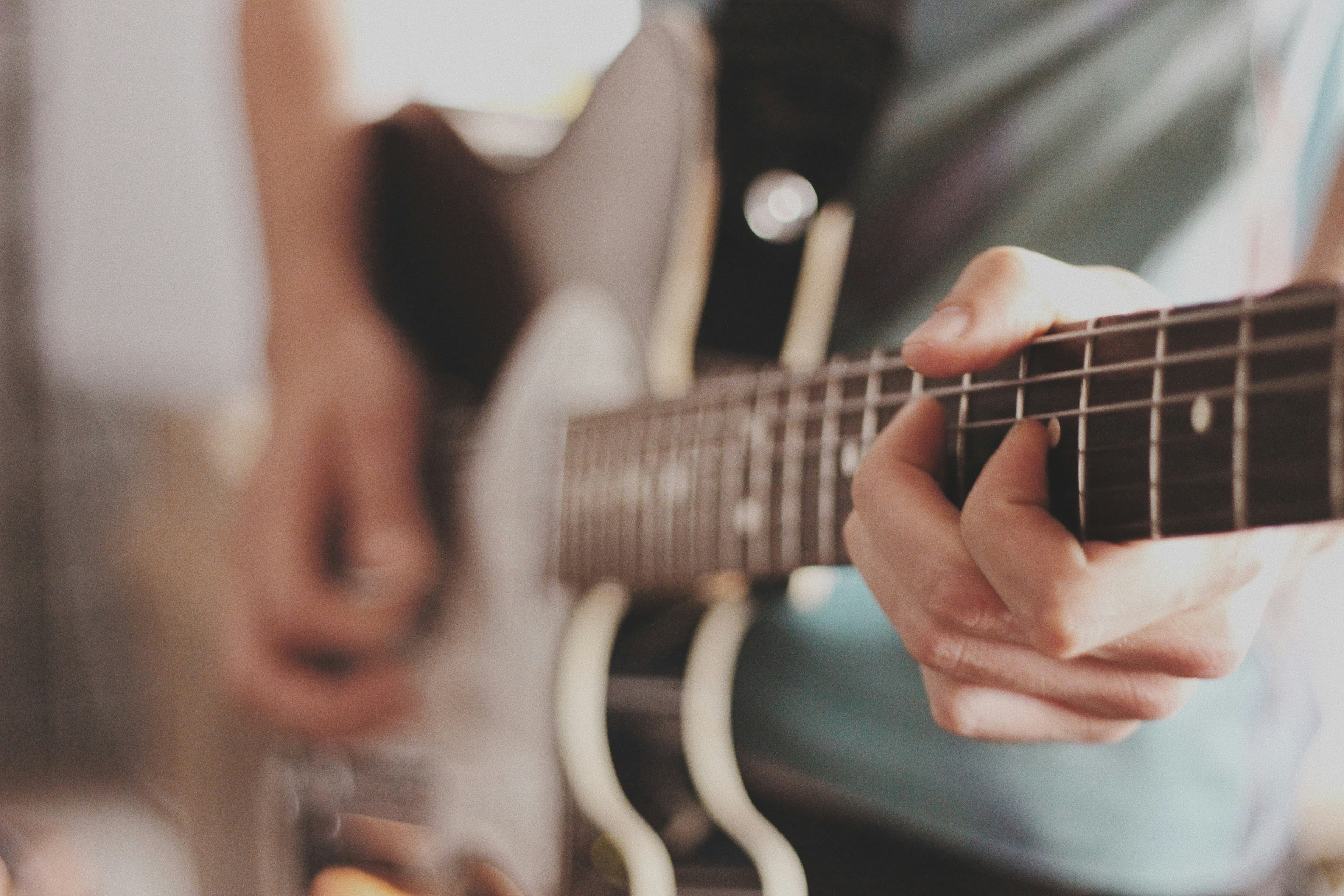 Rhythm and Timekeeping, Open Position Scales, and Power Chords